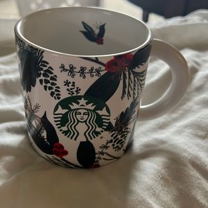 Starbucks Christmas mug